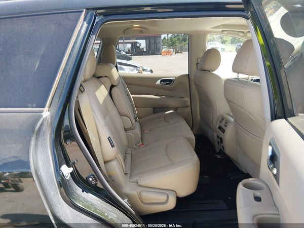 2020 NISSAN PATHFINDER PLATINUM 2WD