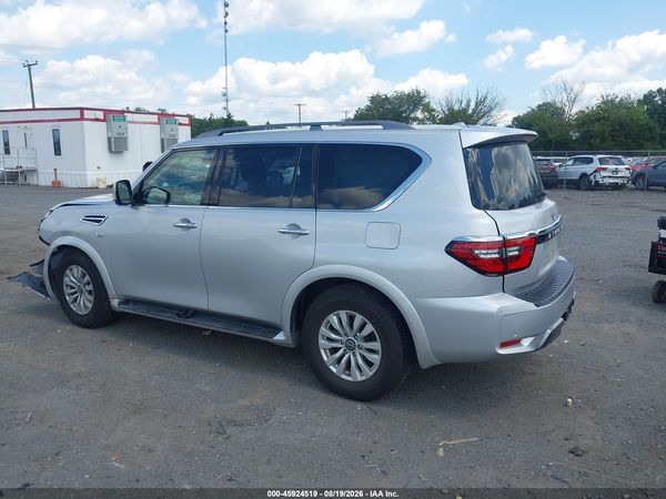 2021 NISSAN ARMADA SV 4WD — I3