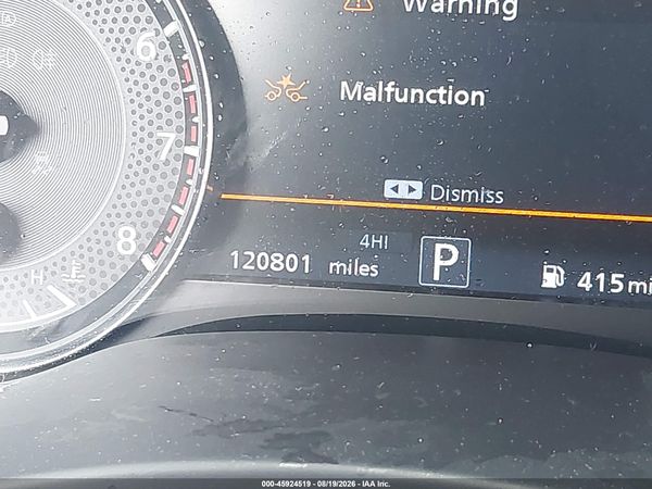 2021 NISSAN ARMADA SV 4WD — I118