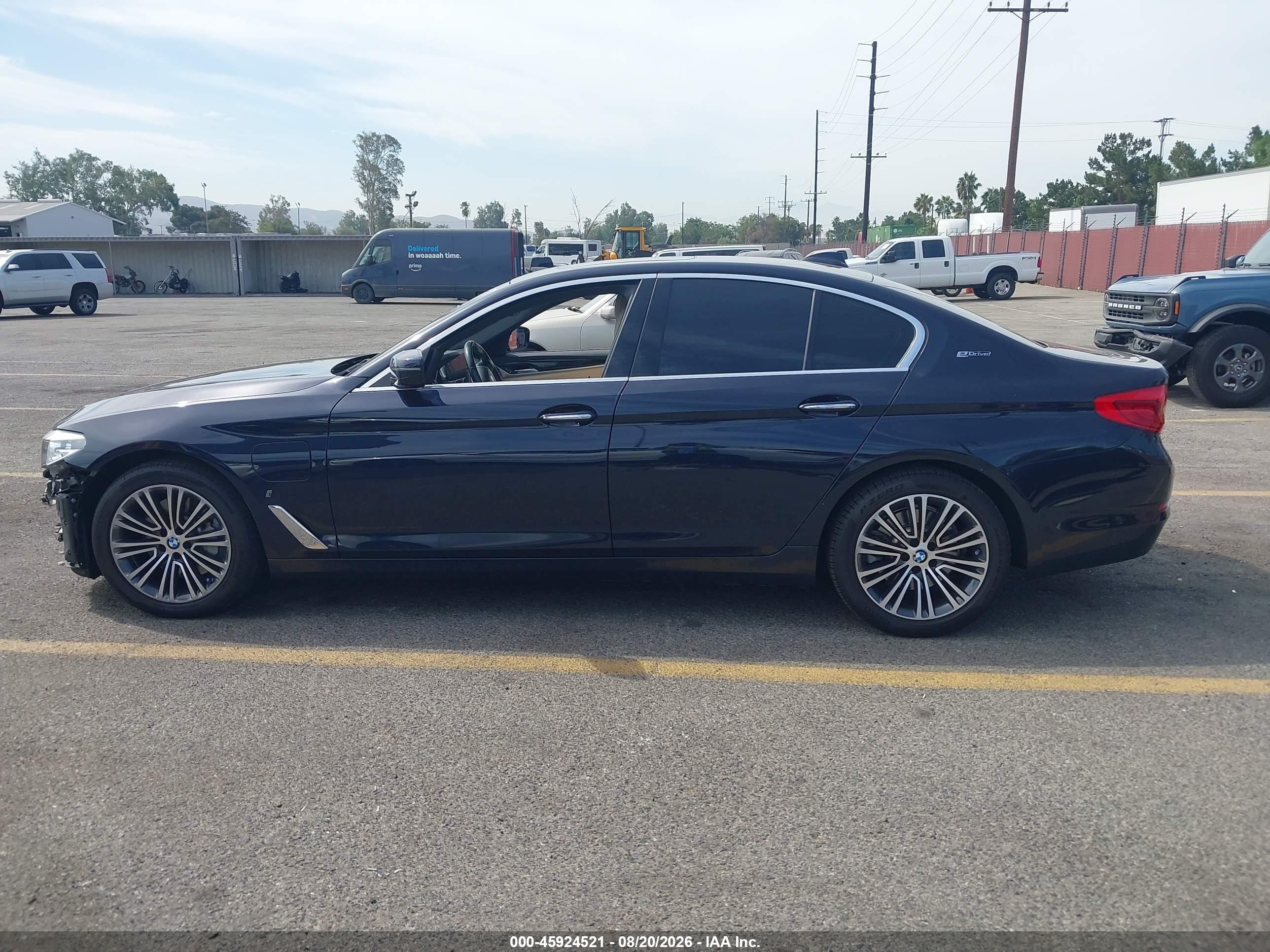 2018 BMW 530E IPERFORMANCE