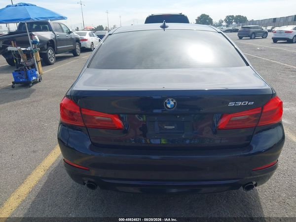 2018 BMW 530E IPERFORMANCE