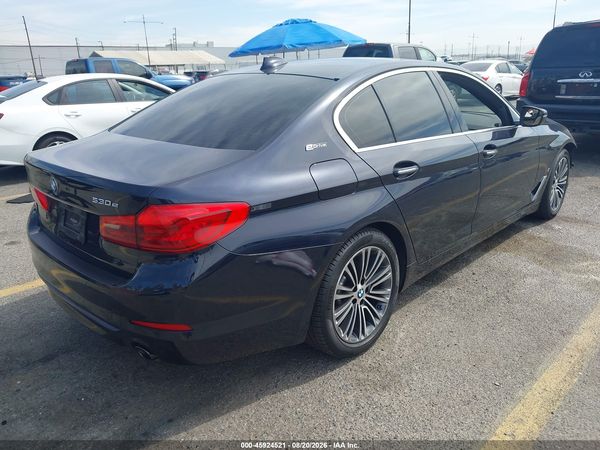 2018 BMW 530E IPERFORMANCE