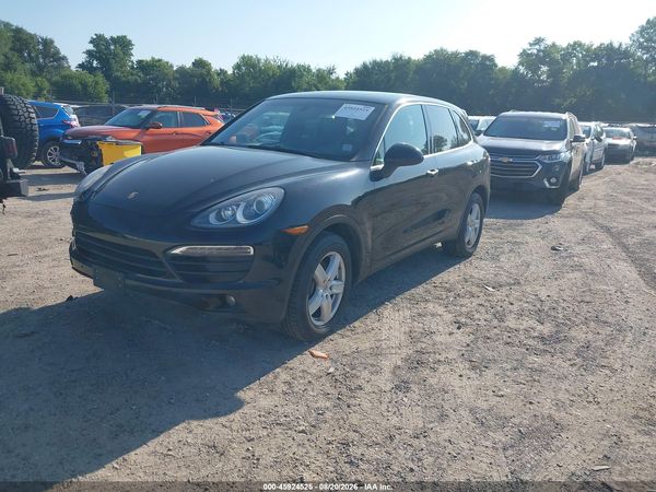 2012 PORSCHE CAYENNE