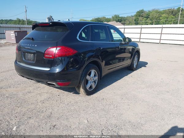 2012 PORSCHE CAYENNE