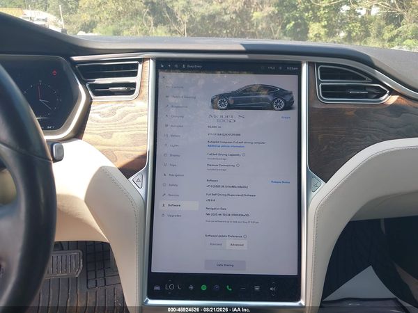 2017 TESLA MODEL S 100D/60D/75D/90D/P100D