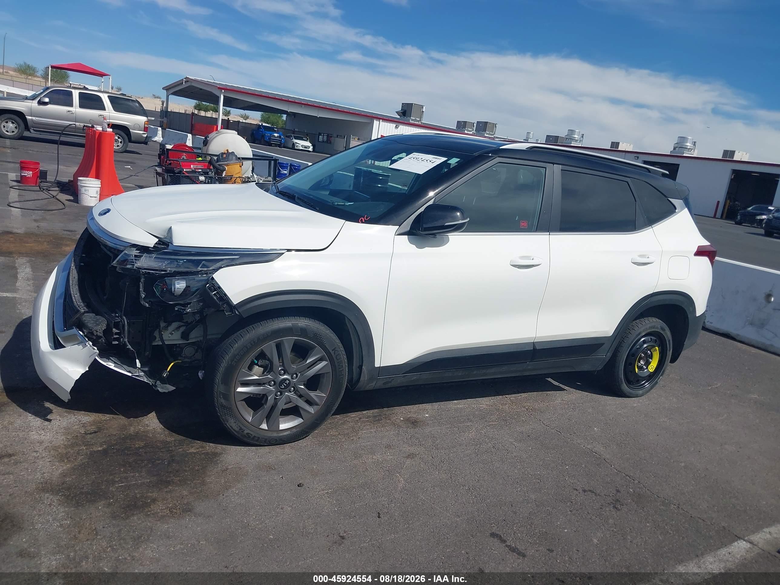 2021 KIA SELTOS S