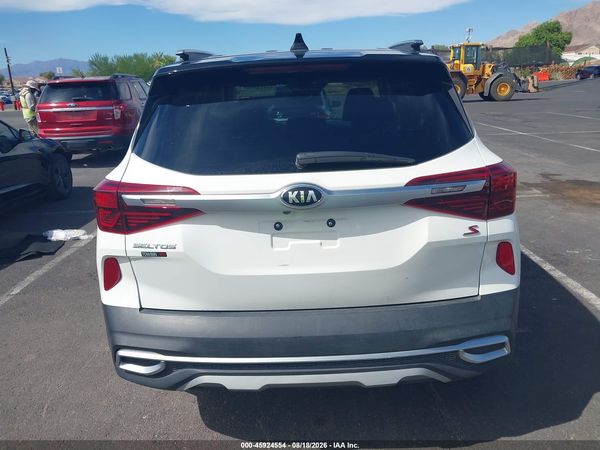 2021 KIA SELTOS S
