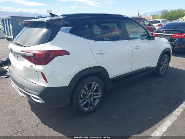 2021 KIA SELTOS S