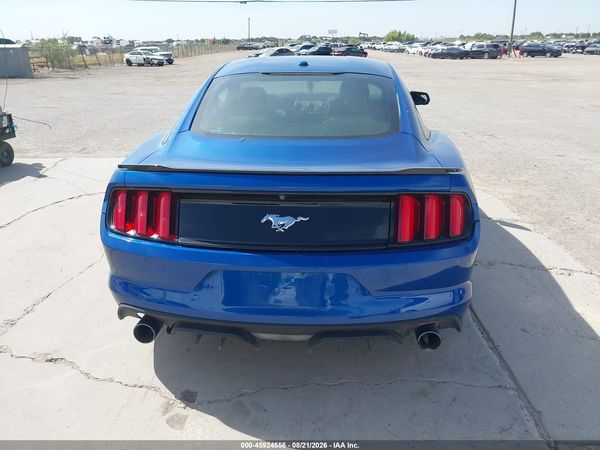 2017 FORD MUSTANG ECOBOOST