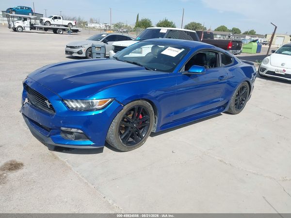 2017 FORD MUSTANG ECOBOOST