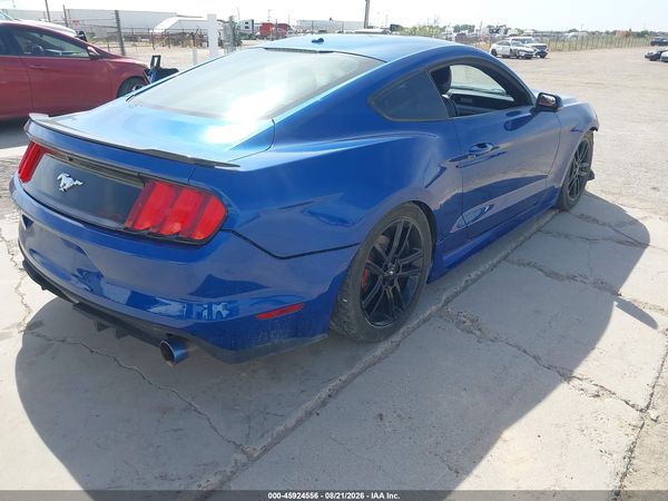 2017 FORD MUSTANG ECOBOOST