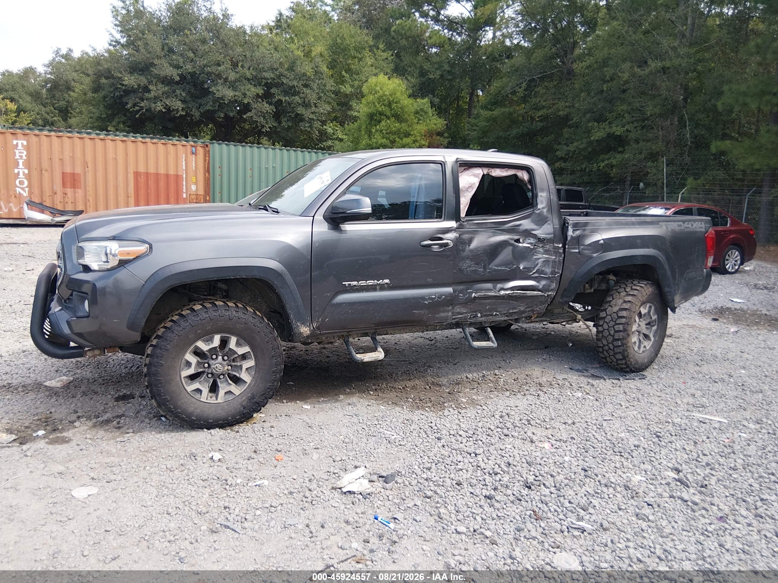 2017 TOYOTA TACOMA TRD OFF ROAD