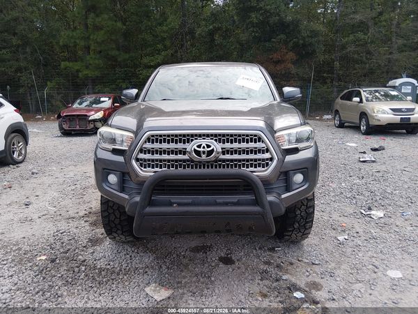 2017 TOYOTA TACOMA TRD OFF ROAD