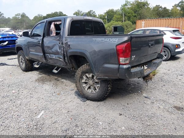 2017 TOYOTA TACOMA TRD OFF ROAD