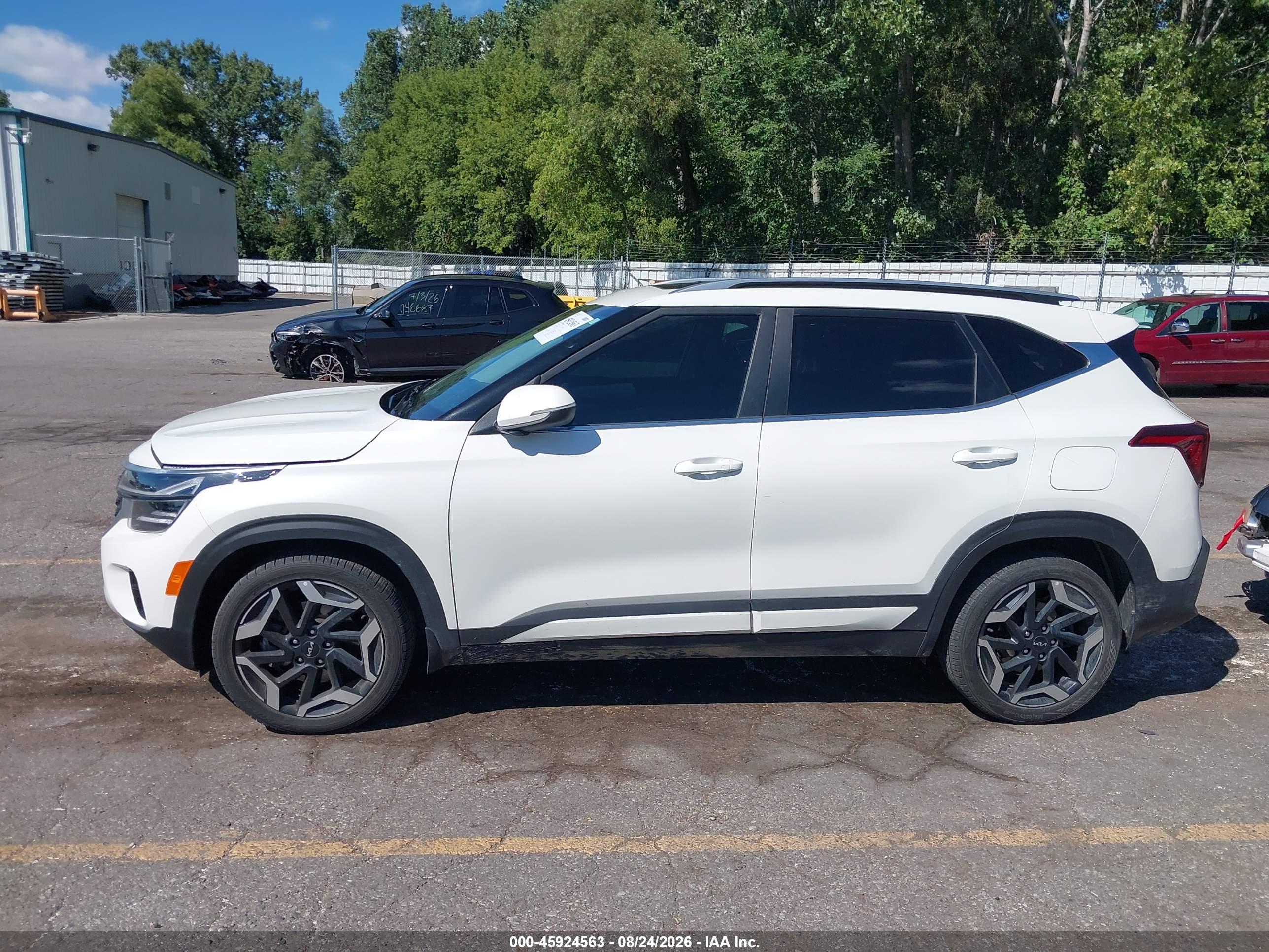 2024 KIA SELTOS SX TURBO