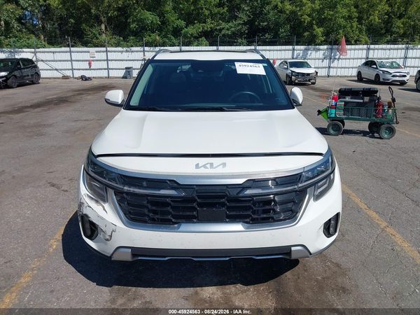 2024 KIA SELTOS SX TURBO