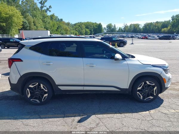 2024 KIA SELTOS SX TURBO