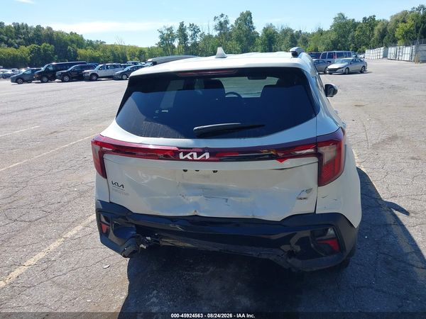 2024 KIA SELTOS SX TURBO