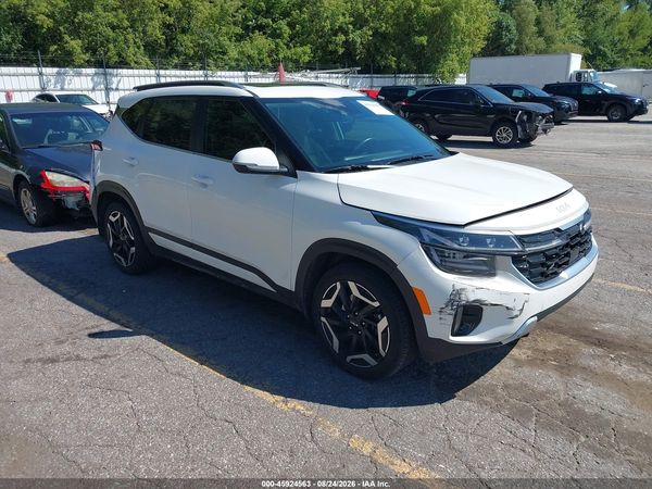 2024 KIA SELTOS SX TURBO