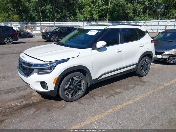 2024 KIA SELTOS SX TURBO