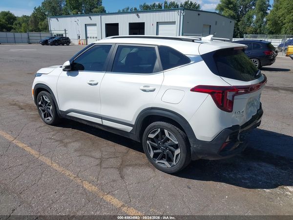 2024 KIA SELTOS SX TURBO
