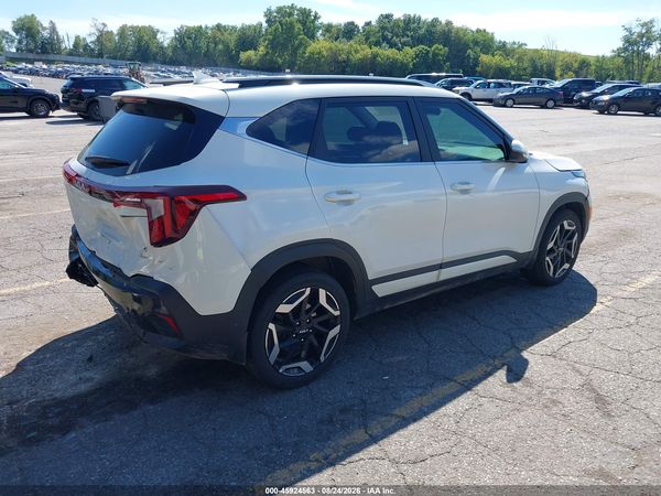 2024 KIA SELTOS SX TURBO