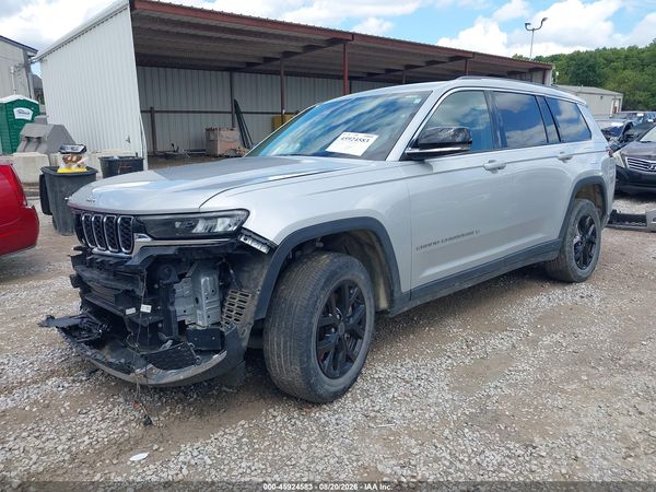 2022 JEEP GRAND CHEROKEE L LIMITED 4X4 — I2
