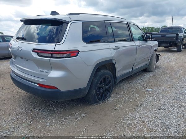 2022 JEEP GRAND CHEROKEE L LIMITED 4X4 — I4