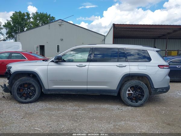 2022 JEEP GRAND CHEROKEE L LIMITED 4X4 — I117