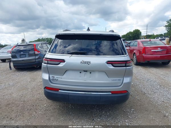 2022 JEEP GRAND CHEROKEE L LIMITED 4X4 — I119