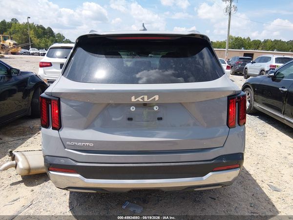 2026 KIA SORENTO S
