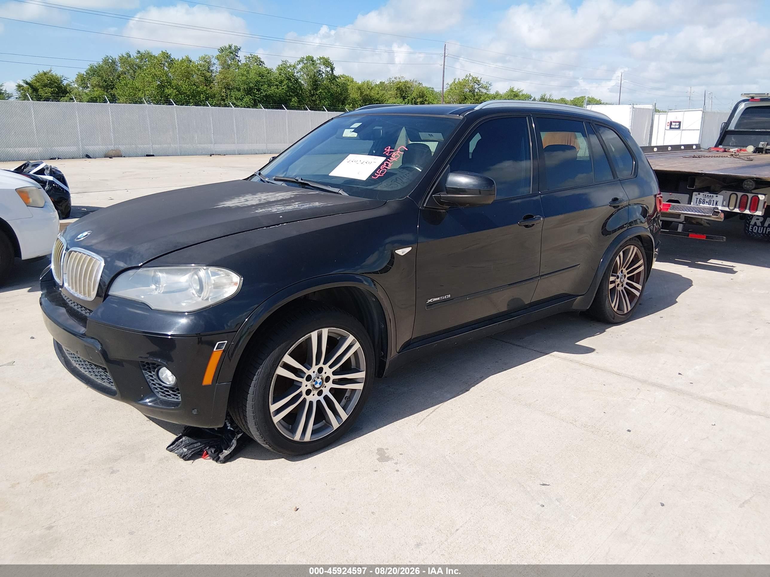 2012 BMW X5 XDRIVE50I