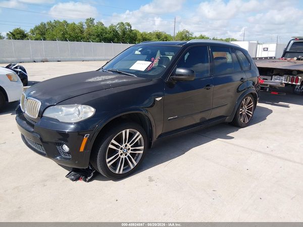 2012 BMW X5 XDRIVE50I