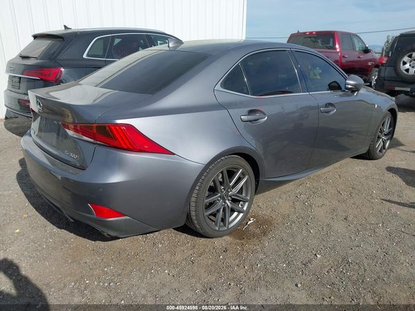 2018 LEXUS IS 300