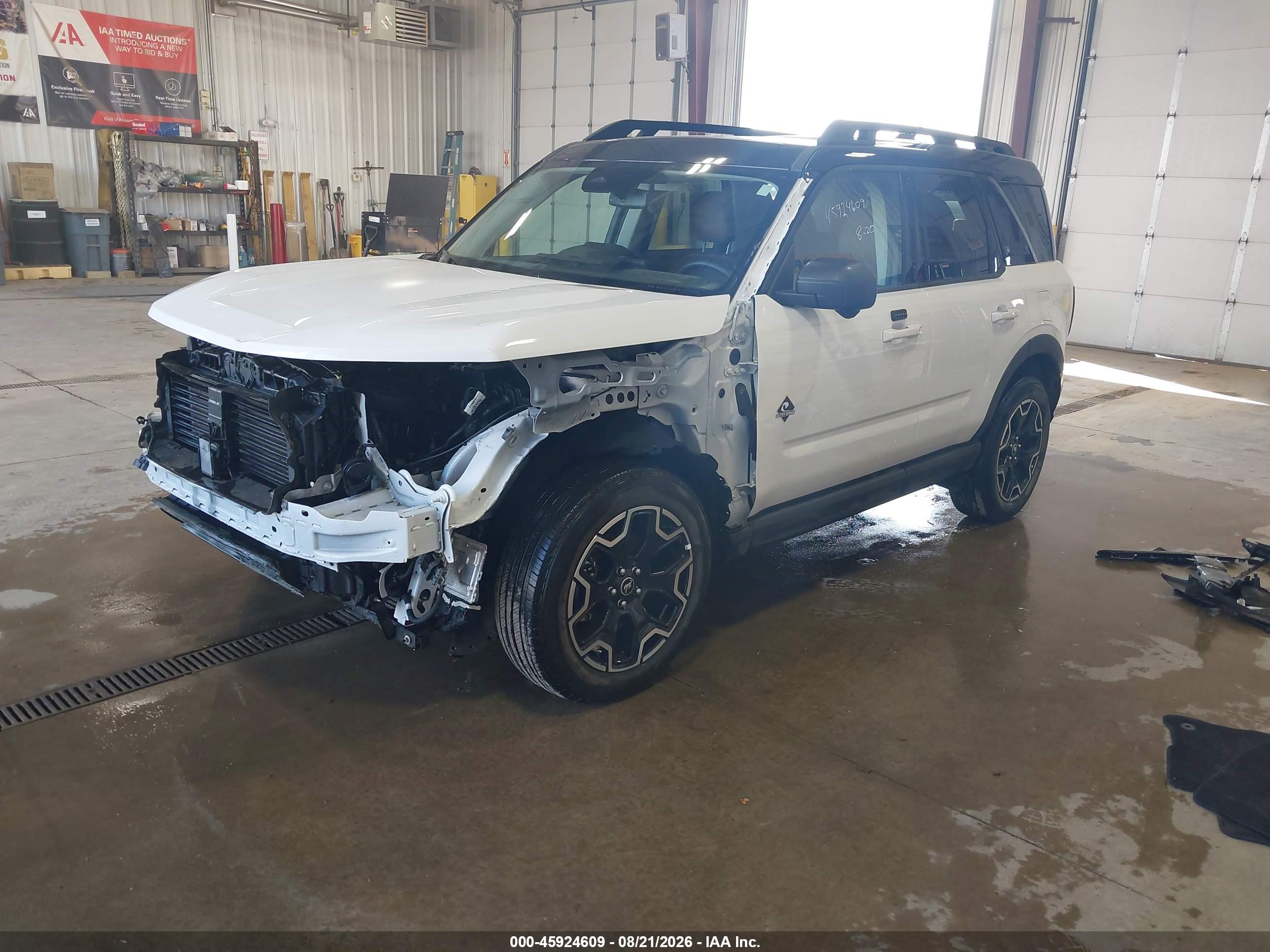 2025 FORD BRONCO SPORT OUTER BANKS — I2