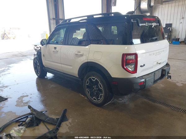 2025 FORD BRONCO SPORT OUTER BANKS — I3
