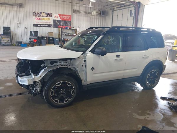 2025 FORD BRONCO SPORT OUTER BANKS — I117