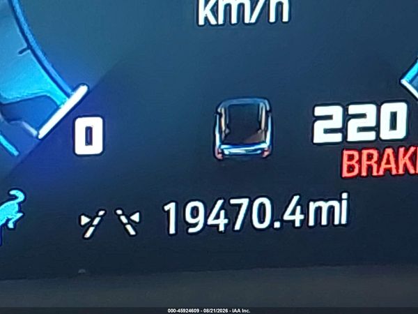 2025 FORD BRONCO SPORT OUTER BANKS — I118