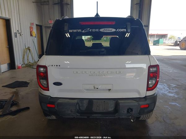 2025 FORD BRONCO SPORT OUTER BANKS — I119