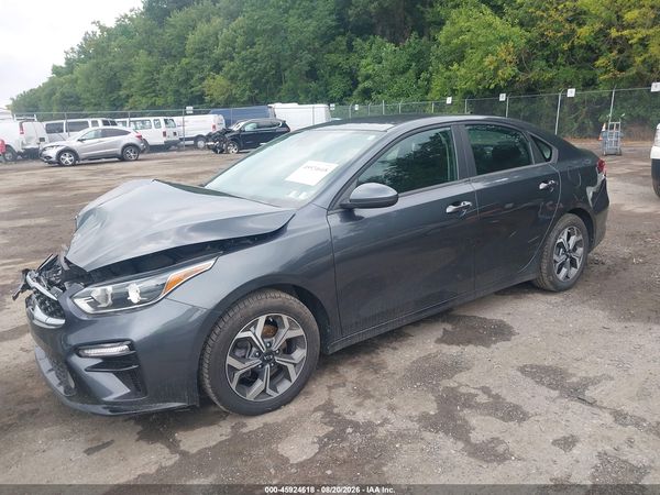 2021 KIA FORTE LXS — I2