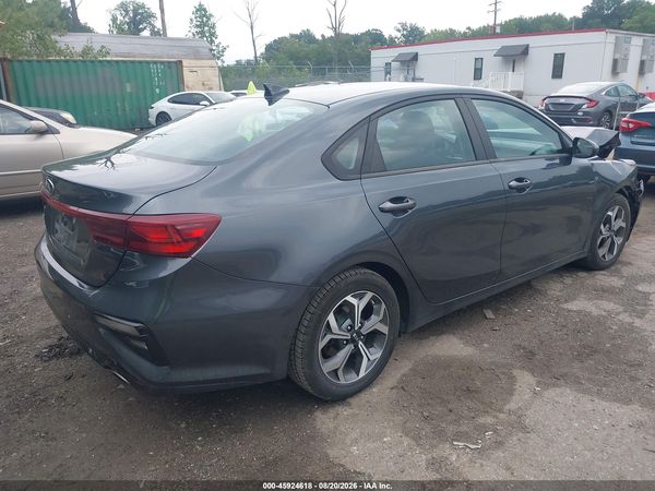 2021 KIA FORTE LXS — I4