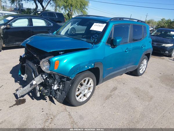 2020 JEEP RENEGADE LATITUDE FWD