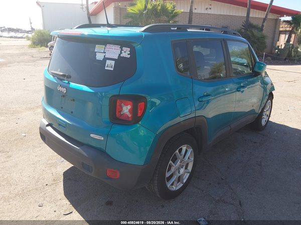 2020 JEEP RENEGADE LATITUDE FWD