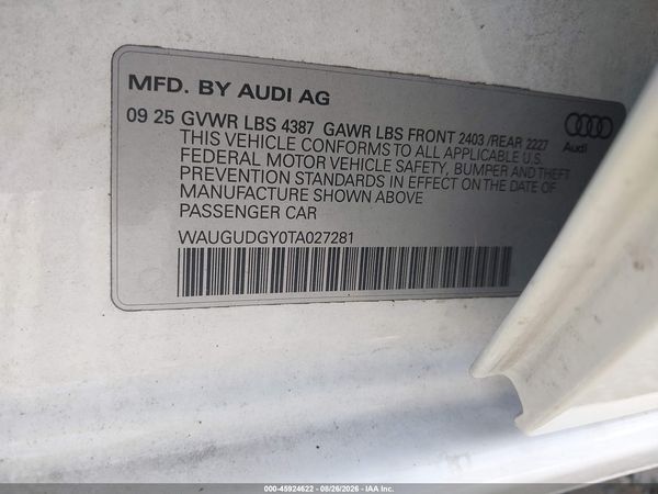 2026 AUDI A3