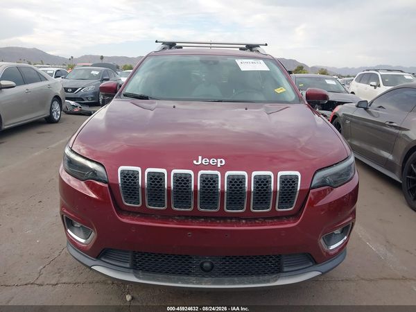 2019 JEEP CHEROKEE LIMITED 4X4
