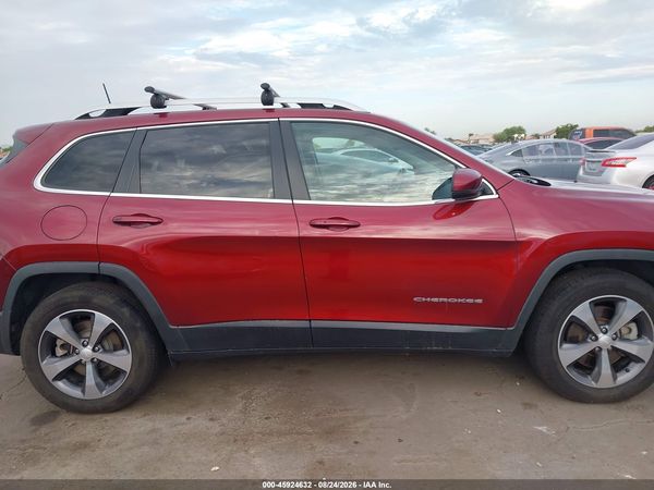 2019 JEEP CHEROKEE LIMITED 4X4