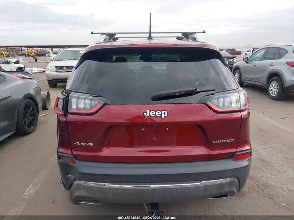 2019 JEEP CHEROKEE LIMITED 4X4