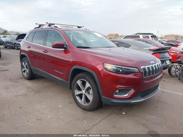 2019 JEEP CHEROKEE LIMITED 4X4