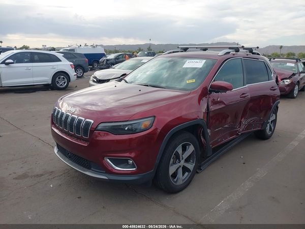 2019 JEEP CHEROKEE LIMITED 4X4