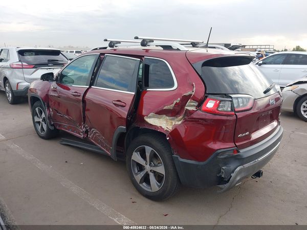 2019 JEEP CHEROKEE LIMITED 4X4